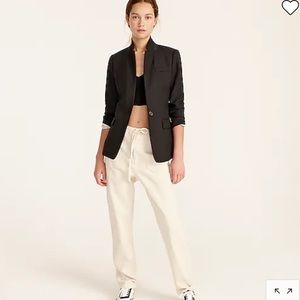 J. Crew Regent Blazer in Wool Flannel